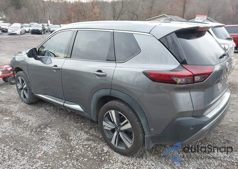 2023 Nissan Rogue Sl Intelligent Awd z USA, uszkodzony, nr VIN 5N1BT3CB5PC880213